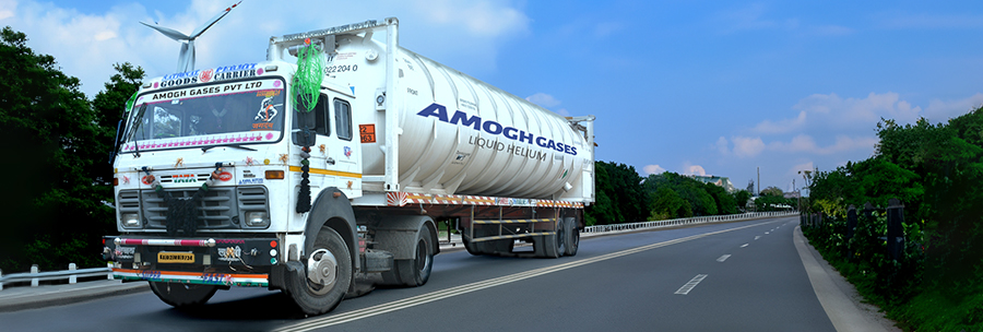 liquid helium tanker